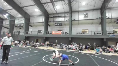 80 lbs Consi Of 4 - Sloane Hyland, Outlaw WC vs Annalee Hernandez, Independent