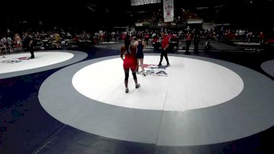 145 lbs Bella Lyrse, OCWA - Orange County Wrestling Association vs Abigail Gomez, IEWA - Inland Empire Wrestling Association
