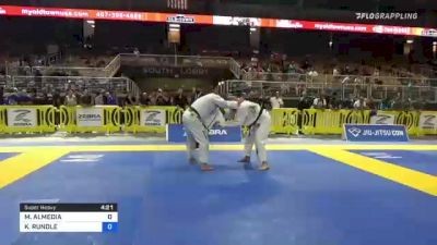 MILTON ALMEDIA vs KELLY RUNDLE 2021 Pan Jiu-Jitsu IBJJF Championship