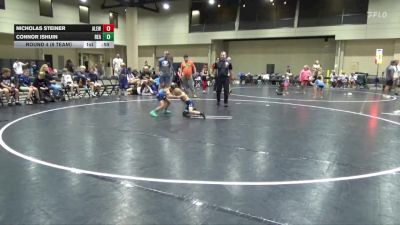 45 lbs Round 4 (6 Team) - Connor Ishuin, RWA vs Nicholas Steiner, Alabama Elite Red