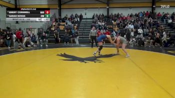 155 lbs Cons. Semi - Sarah Novak, Cedar Rapids Washington vs Emery Cornwell, Marion