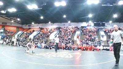 120 lbs Semifinals (8 Team) - Ben Driscoll, Clinton vs Alex Rodriguez, St Louis