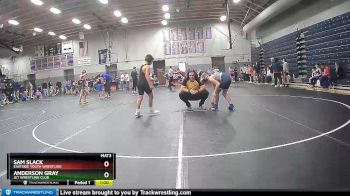 95/100/8u103 Round 1 - Sam Slack, Eastside Youth Wrestling vs Anderson Gray, Jet Wrestling Club