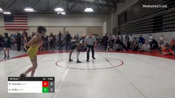 77 lbs Prelims - Ryan Haynes, Broad Axe MS vs Antonio Mills, Minion Green MS