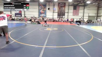 120 lbs Rr Rnd 1 - Owen Healy, Ragin Raisins Concord HS vs Sean Downey, Mavericks