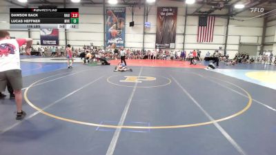 120 lbs Rr Rnd 1 - Owen Healy, Ragin Raisins Concord HS vs Sean Downey, Mavericks