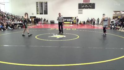132 lbs Quarterfinal - Maddox Morrison, North Butler-Clarksville vs Aidan Claycamp, Clayton Ridge
