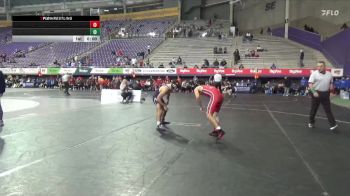 125 lbs Round 1 (16 Team) - Kaden Weber, Grand View (Iowa) vs Connor Hueck, St. Thomas University