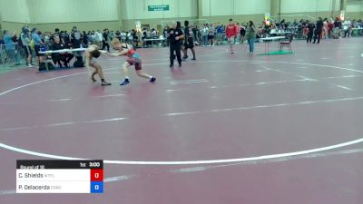 126 lbs Round Of 16 - Coby Shields, Well Trained vs Prometheus Delacerda, Conch Republic Wrestling Club