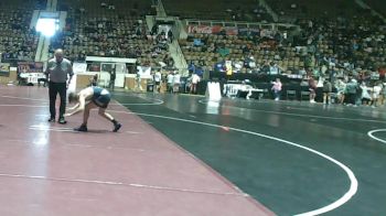1A-4A 132 5th Place Match - Carter Anderson, Montgomery Catholic Prep School vs Dracen Stewart, Dora
