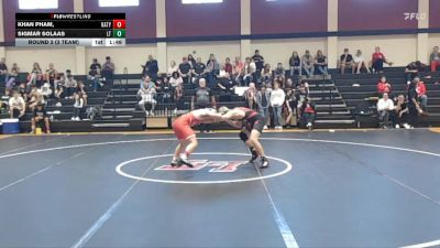 144 lbs Round 3 (3 Team) - Sigmar Solaas, Lake Travis vs Khan Pham,, Katy