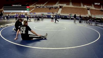 D1-190 lbs Champ. Round 1 - Joel Arias, Corona Del Sol High School vs Landon Dodson, Perry High School