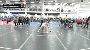 94 lbs Round Of 32 - Jason Sateriale, Dedham vs Joseph Marchesseault, Top Flight Wr Ac