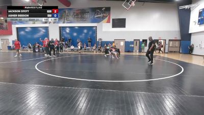 75 lbs Jackson Stott, Georgia vs Asher Beeson, Idaho