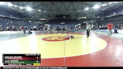 66 lbs Round 3 - Chelsea Goldsby, Mat Demon Wrestling Club vs Aliya Penner, Mat Rats Rebooted Wrestling