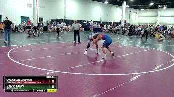 138 lbs Round 4 (16 Team) - Dylan Stein, Iowa Gables vs Xzadrian Walton, S.E.O. Wrestling Club- Team White