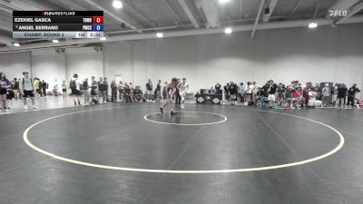 Champ. Round 2 - Ezekiel Gasca, Tucson Badger Wrestling Club vs Angel Serrano, Pomona Wrestling Club Colorado