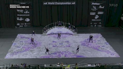 Weeki Wachee HS "Brooksville FL" at 2026 WGI Guard World Championships