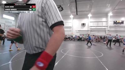 80 lbs Round 1 (8 Team) - James Wirick, Donahue WA vs Alex Judd, Dayton Bandits