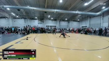 190 lbs Champ. Round 3 - Rico Anaya, Pomona vs Dalton Berg, Mead