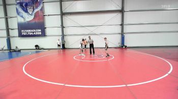 110 lbs Rr Rnd 1 - Colten Hay, The Shop 814 vs Danny Fezenko, Iron Horse