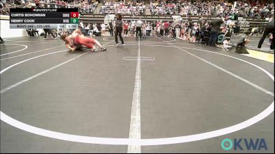 170 lbs Rr Rnd 3 - Curtis Bohonnan, Duncan Demon Wrestling vs Henry Cook, Noble Takedown Club