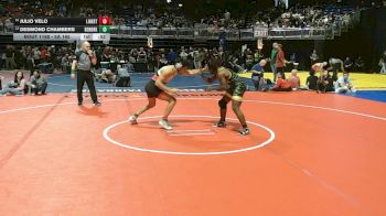 5A 165 lbs Cons. Round 1 - Julio Velo, Frisco Liberty vs Desmond Chambers, Fort Worth Benbrook