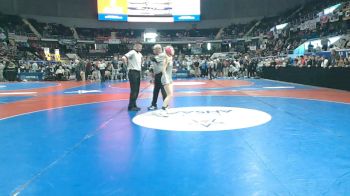 1-5A 120 Semifinal - Havah Standridge, Deshler vs Layla Poore, Cleburne County