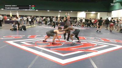 138 lbs Round Of 64 - Samuel Gantt, NC vs Tyler Dekraker, FL
