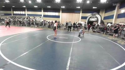 101 lbs Quarterfinal - Audrey Flores, Warriors Of Christ vs Kaira Acosta, Garden City