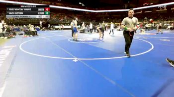 175 Class 3 lbs Cons. Round 2 - Treyvontay Haire, Camdenton vs Jack Hoven, Hillsboro