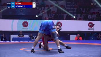 92 kg Final 3-5 - Ion Demian, Moldova vs Fatih Altunbas, Turkiye