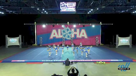 The Stingray Allstars - Splash [2022 L1 Youth Day 2] 2022 Aloha Kissimmee Showdown DI/DII