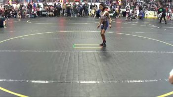 58 lbs Champ. Round 1 - Constantine Nogueras, Holt WC vs Omir White, Ferndale Eagles WC