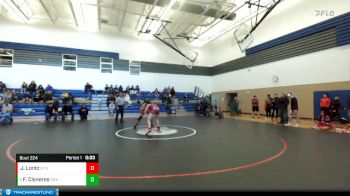 145 lbs Cons. Round 3 - Fabian Cisneros, Granger vs Jameson Lontz, Mt. Spokane