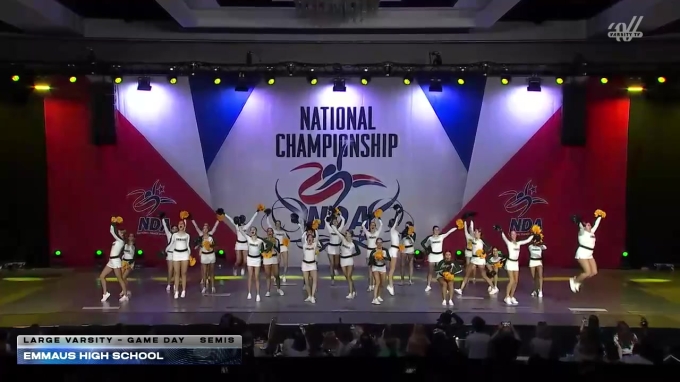 Emmaus High School [2026 Large Varsity - Game Day Semis] 2026 NDA ...
