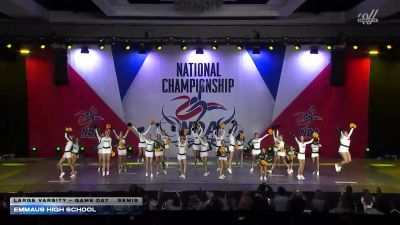 Emmaus High School [2026 Large Varsity - Game Day Semis] 2026 NDA ...