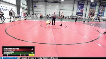 110 lbs Rd# 8- 12:30pm Saturday Final Pool - Aaron McDonald, Nauman Green vs Hawk Smith, Scorpions