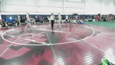 190 lbs Consi Of 4 - Teagan Barr, Heart Of A Lion-HS vs Kaleb Wilcher, Ckwa-hs