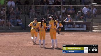 Replay: San Jose St vs UC Santa Barbara | Feb 23 @ 12 PM