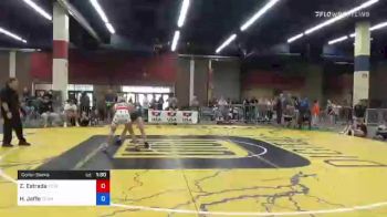 57 kg Consolation - Zao Estrada, ET Wrestling vs Haylie Jaffe, Team Pennsylvania