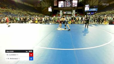 165 lbs Rnd Of 32 - Griffin Lundeen, MN vs Kaiden Antonacci, TX