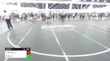 88 lbs Rr Rnd 1 - Corey Wozniak, Gold Rush Wrestling vs Addison Hay, Scotsmen WC