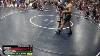 163 lbs Cons. Round 1 - Lucas Pannell, Bay Area Dragons vs Joe Pena, Team Selma