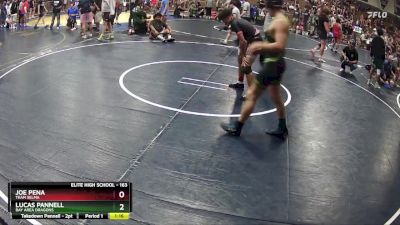 163 lbs Cons. Round 1 - Lucas Pannell, Bay Area Dragons vs Joe Pena, Team Selma