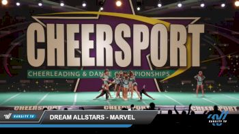 Dream Allstars - Marvel [2022 L4 Junior - D2 - Small - A] 2022 CHEERSPORT National Cheerleading Championship