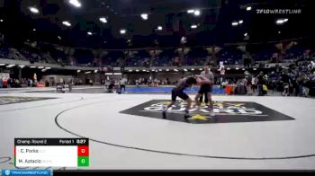 145 lbs Champ. Round 2 - Cayden Parks, Crystal Lake Central vs Max Astacio, Marian Central