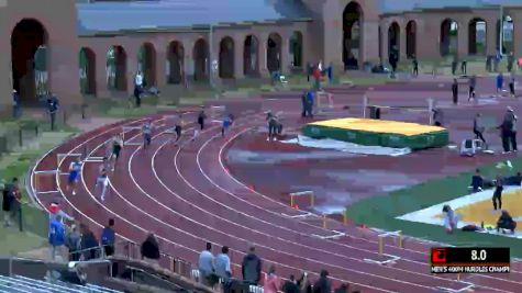 Men's 400m Hurdles Championship, Heat 7
