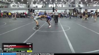 120 lbs Round 1 (6 Team) - Erick Largo, Siggy Trained vs Isaiah Jackson, Gettysburg