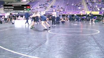 157 lbs Round 2 (6 Team) - Derek Raike, Ohio vs Luke Nichter, Drexel